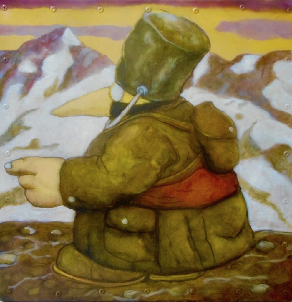 Santiago Perez: Buckethead Takes a Hike