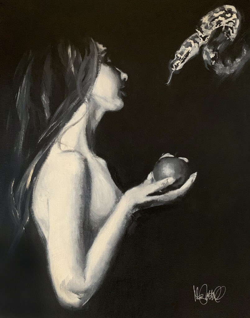 Mary Luttrell: Eve