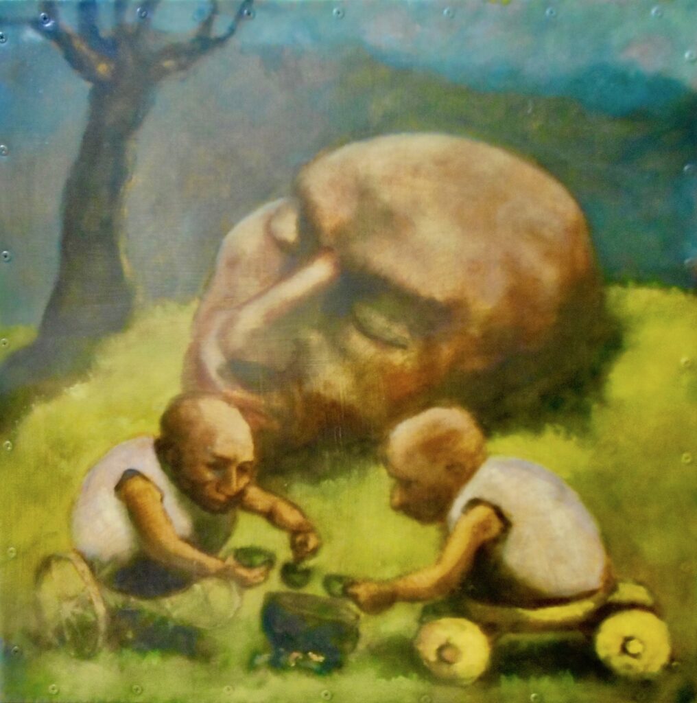 Santiago Perez: Evening Meal on Buddha Mountain