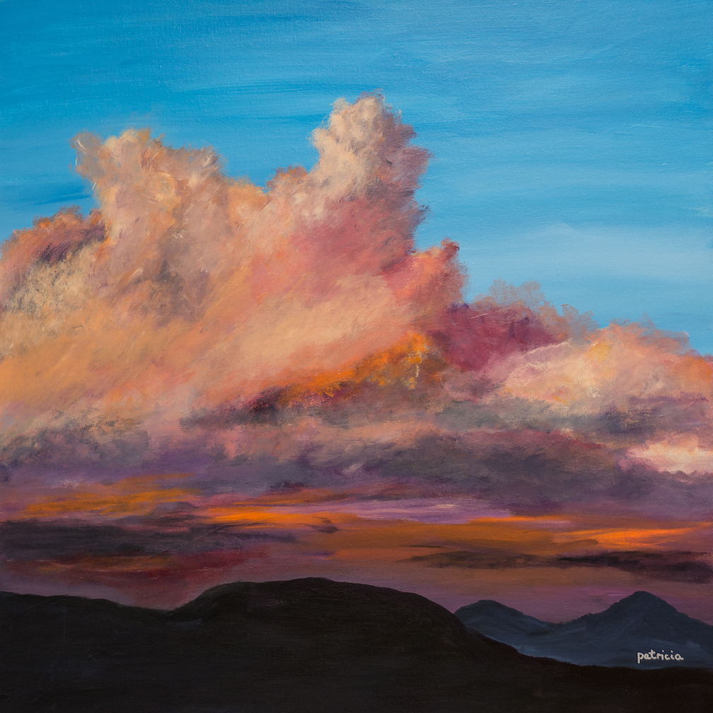 Patricia Gould: Fire in the Evening Sky