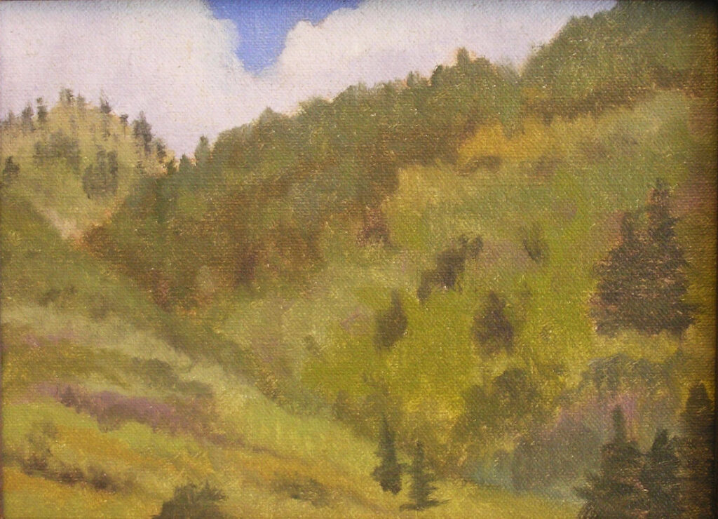 Reid Bandeen: High Country Hills