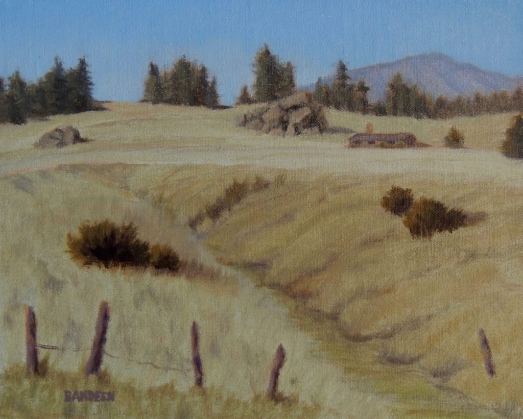 Reid Bandeen: Hillside Homestead