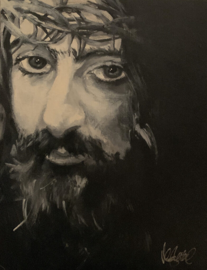 Mary Luttrell: Jesus