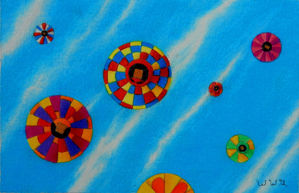Wendell Unzicker: Looking Up
