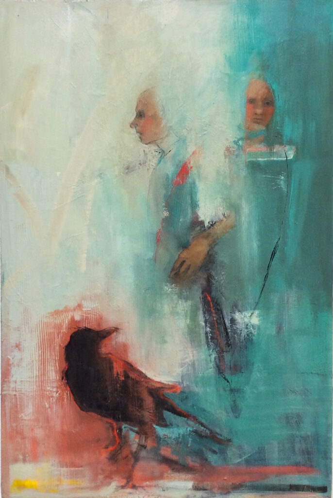 Judith Marquez: Messengers I