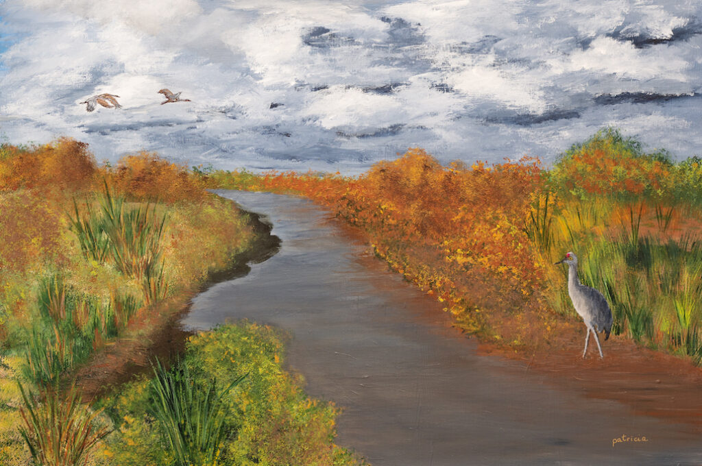 Patricia Gould: Morning in the Bosque
