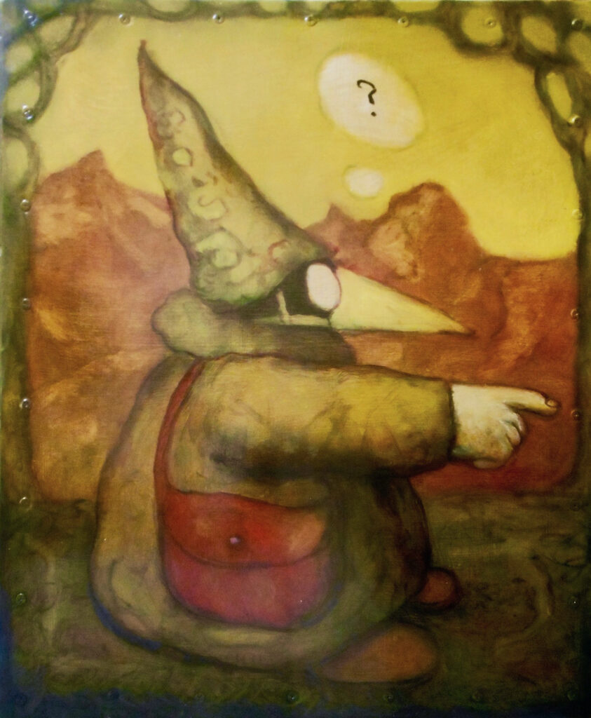 Santiago Perez: Question Mark