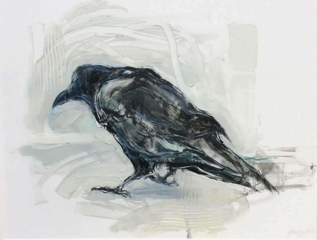 Judith Marquez: Raven II