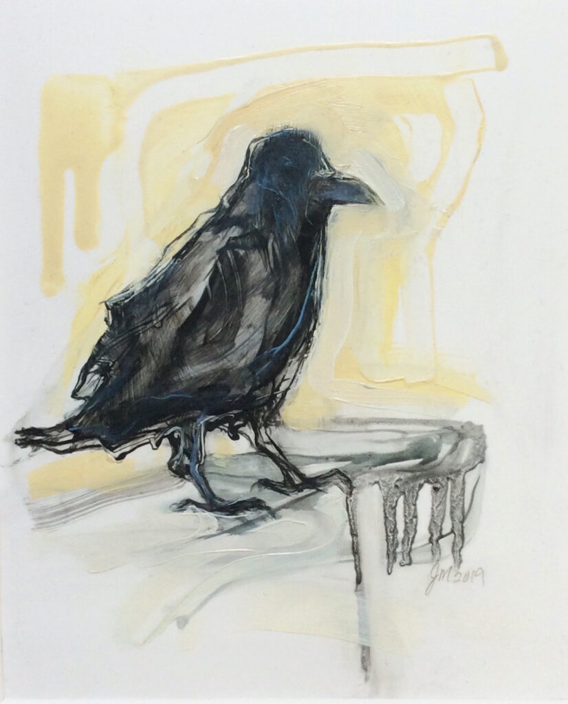 Judith Marquez: Raven III