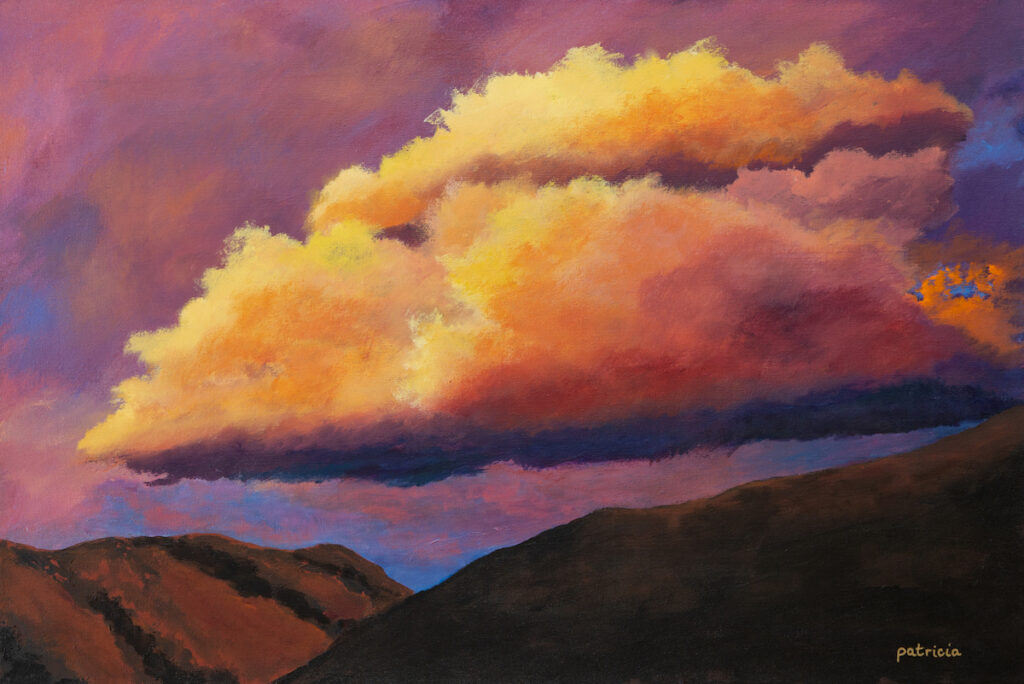 Patricia Gould: Sandia Sunset