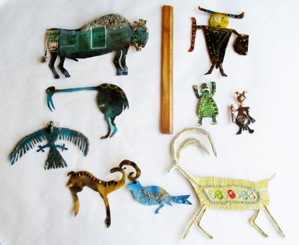 John Bumkens: Set of Animals