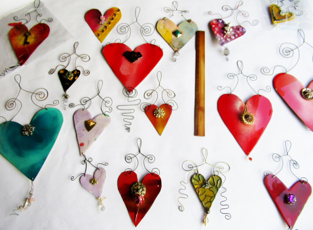John Bumkens: Set of Hearts