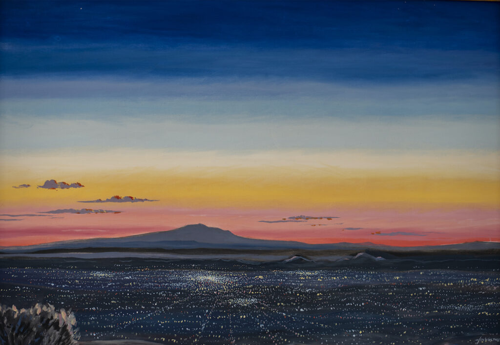 Jim Walther: Sunset Albuquerque