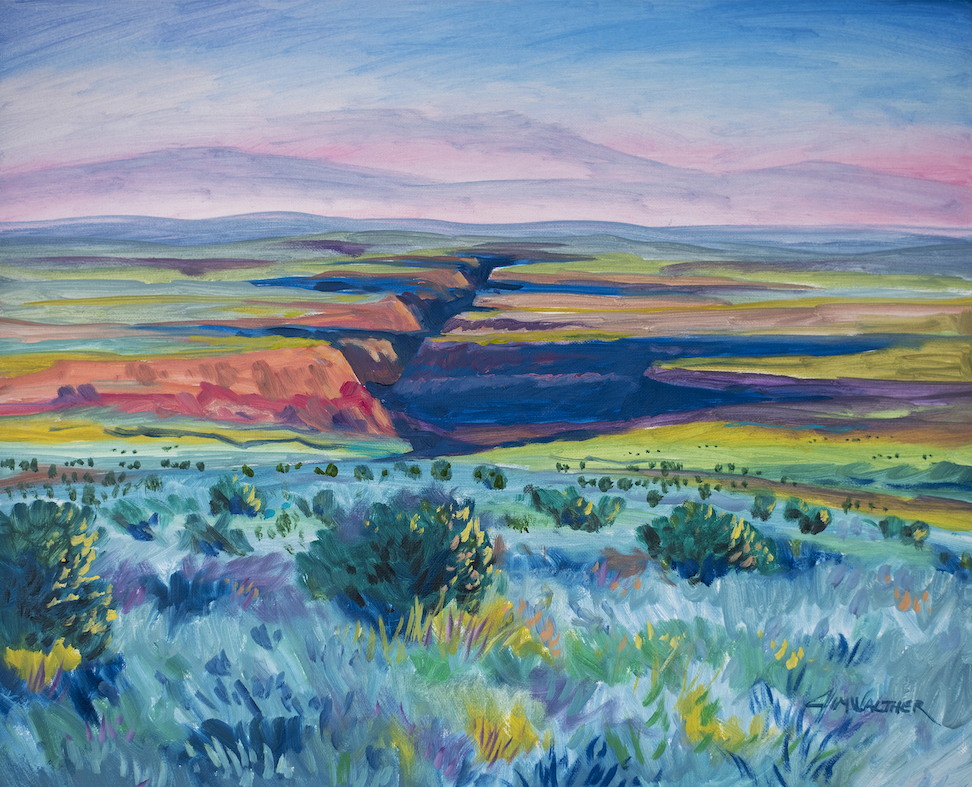 Jim Walther: Taos Gorge 2020