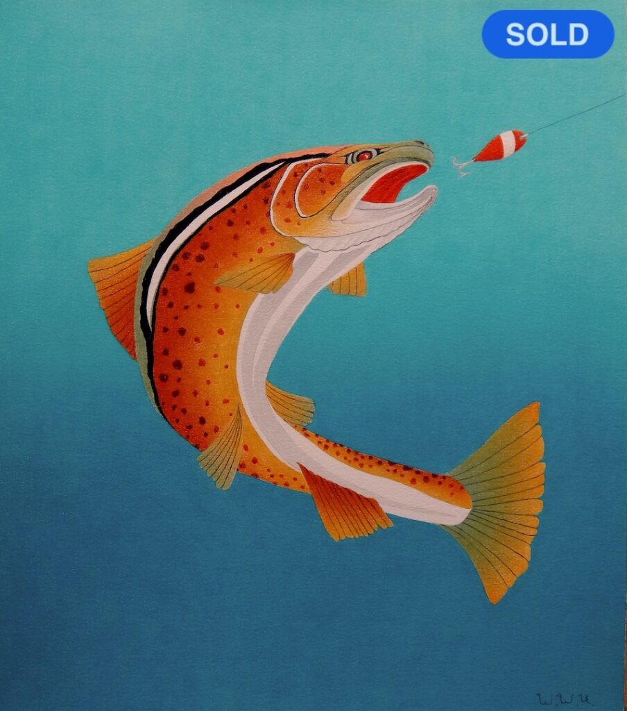 SOLD - Wendell Unzicker: That Moment