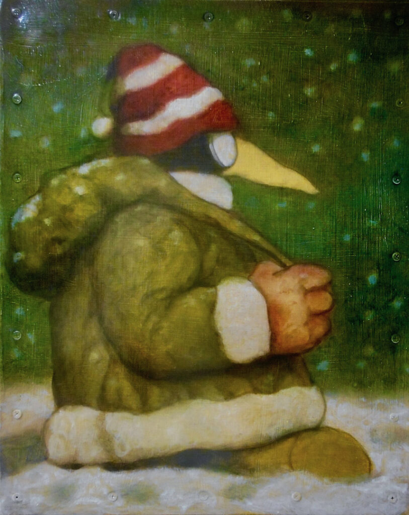 Santiago Perez: The Christmas Mergatroid