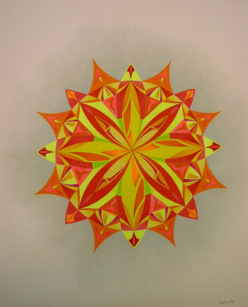 Wendell Unzicker: The Mescaline Sun