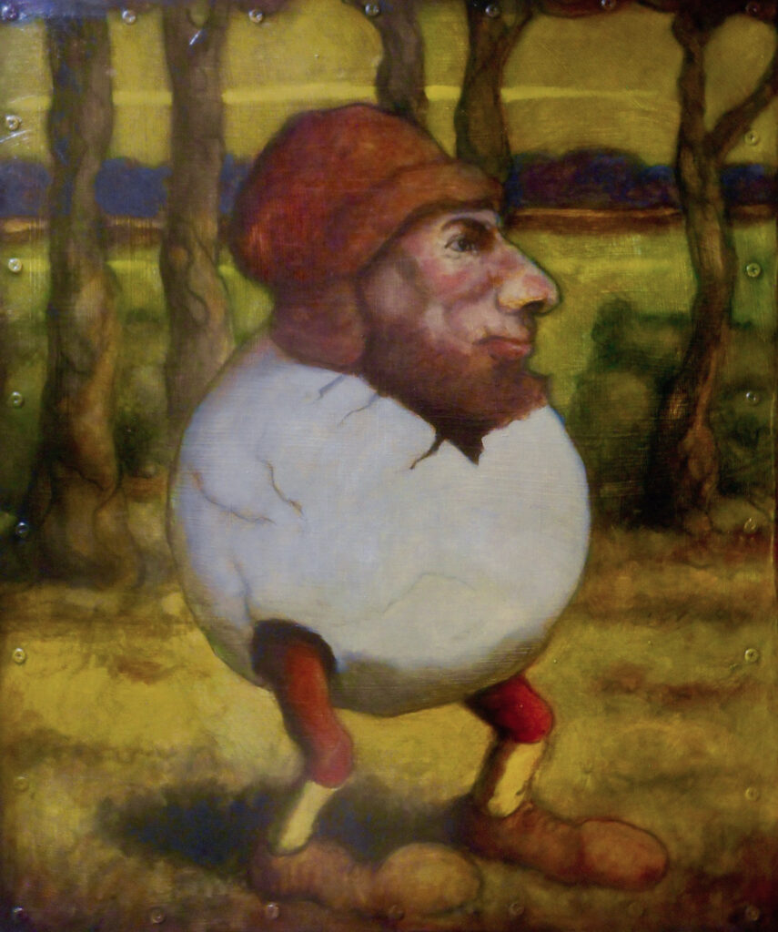 Santiago Perez: The Rare and Elusive Eggman
