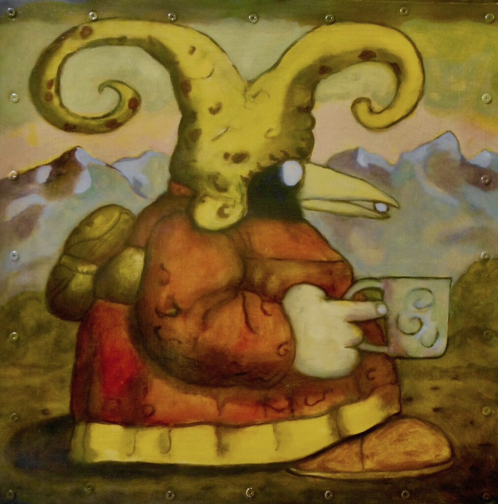 Santiago Perez: The Wiz Takes One Cube with his Coffee