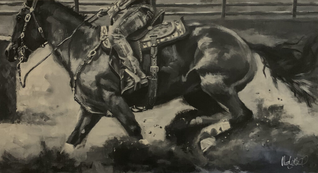 Mary Luttrell: Three Barrels, Two Hearts, One Soul
