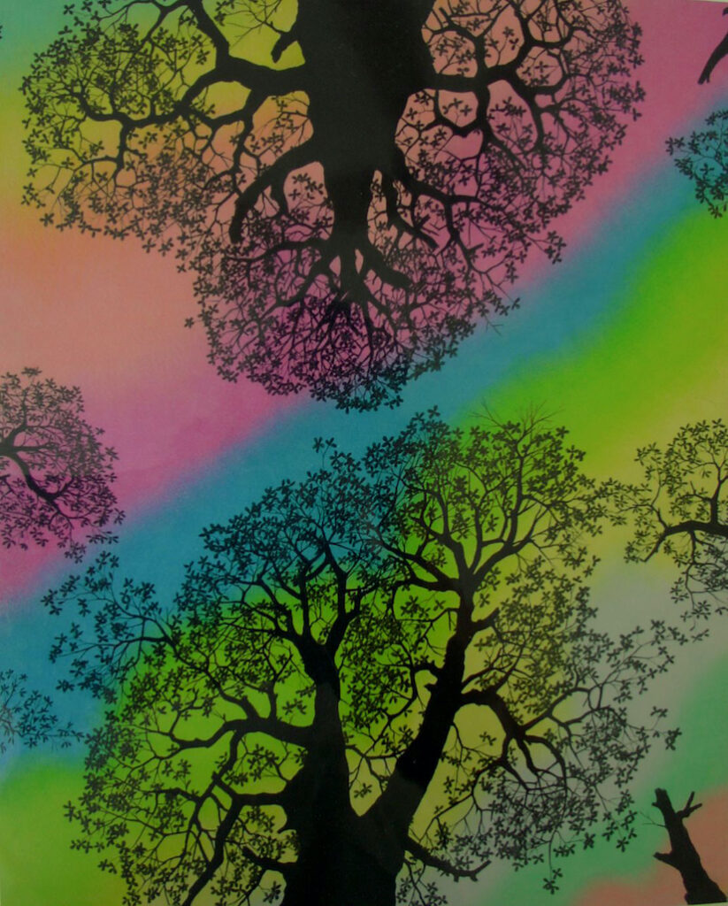 Wendell Unzicker: Under a Rainbow Sky
