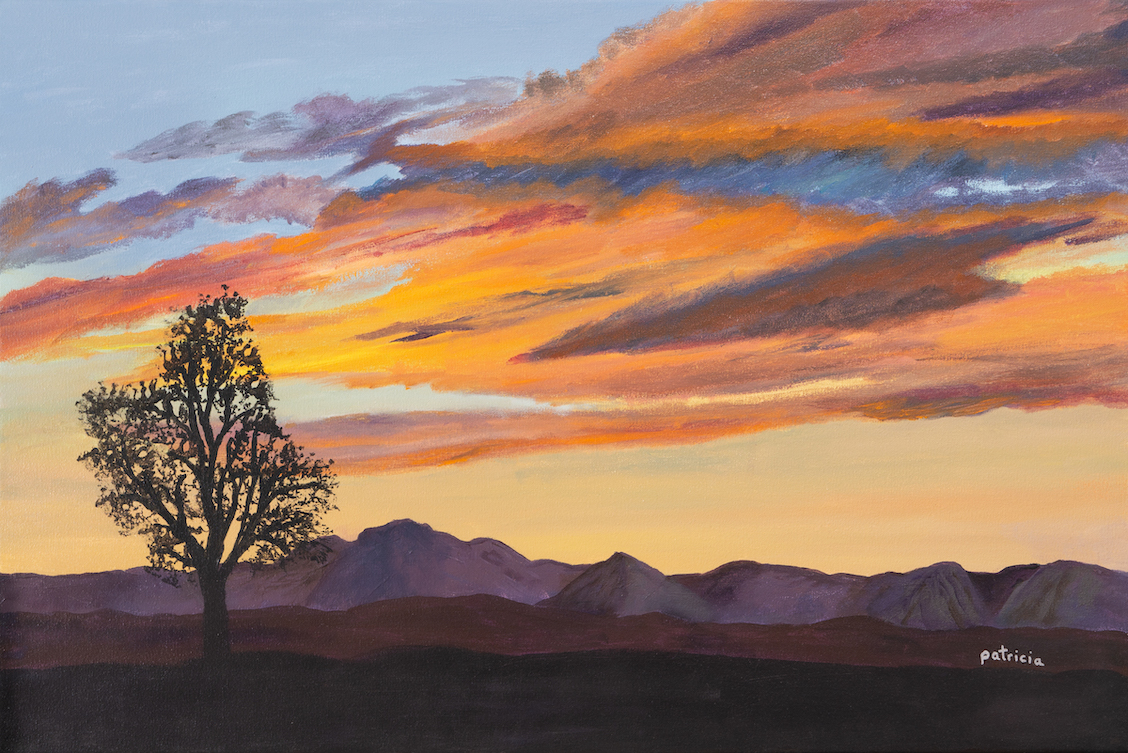 Patricia Gould: Valley Sunset