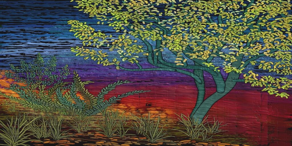 David Henderson: Watercolor Tree