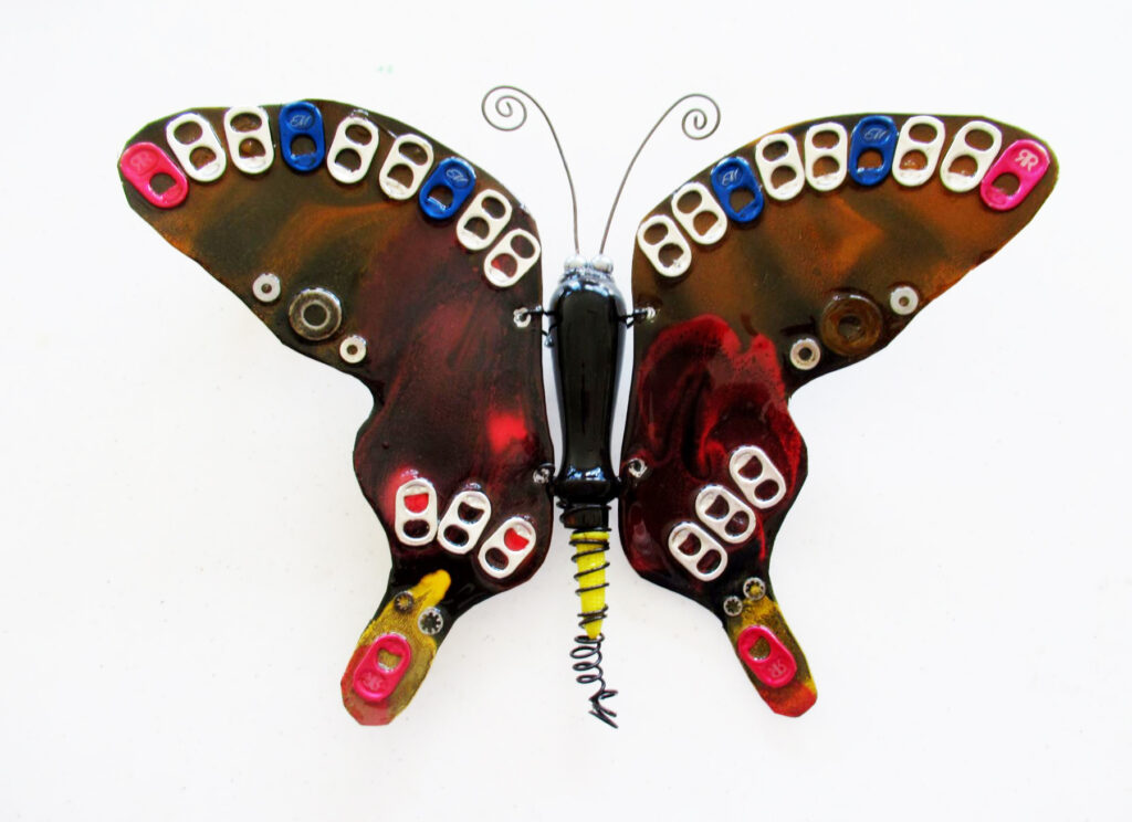 John Bumkens: Pull Top  Butterfly
