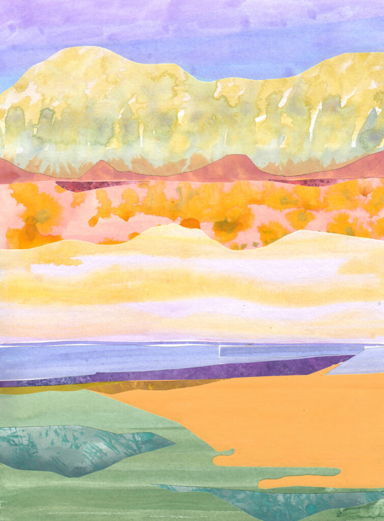 Robyn A. Frank: Tawny - Print on Paper