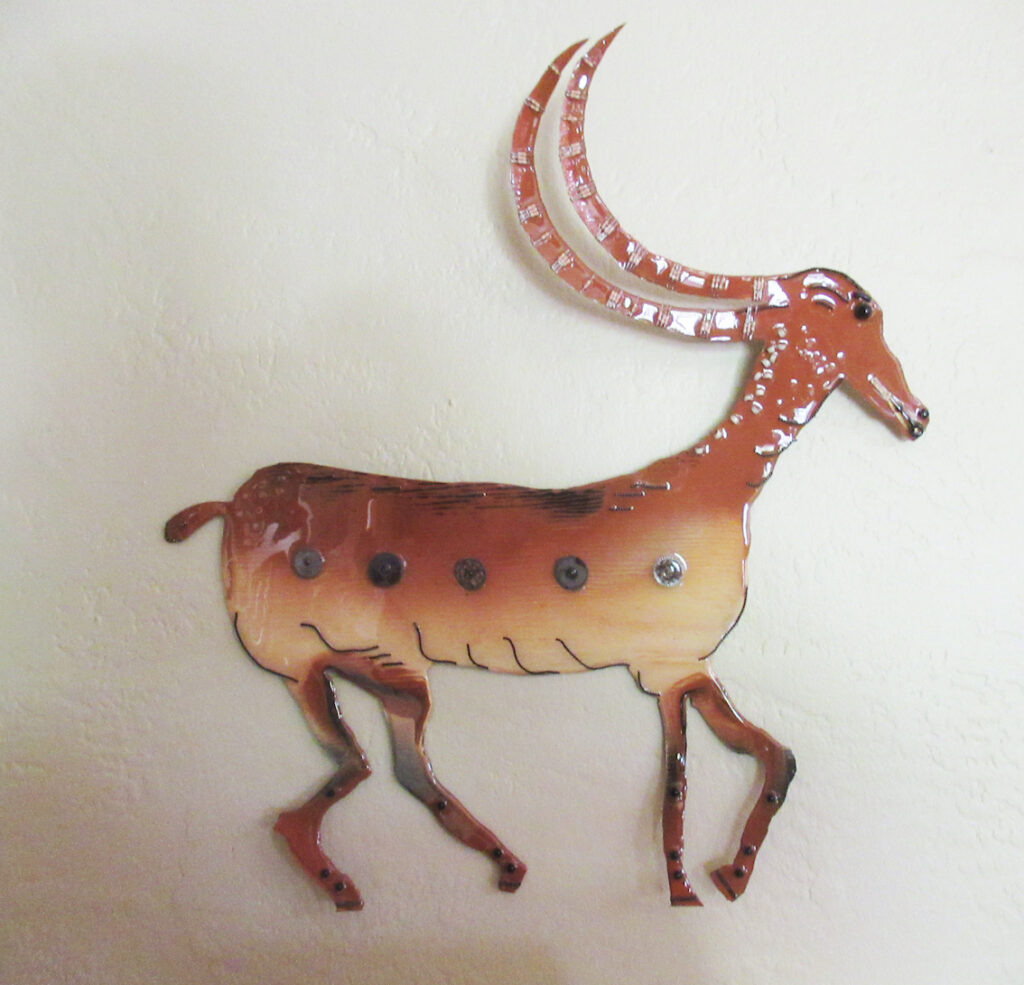 John Bumkens: Wind Deer