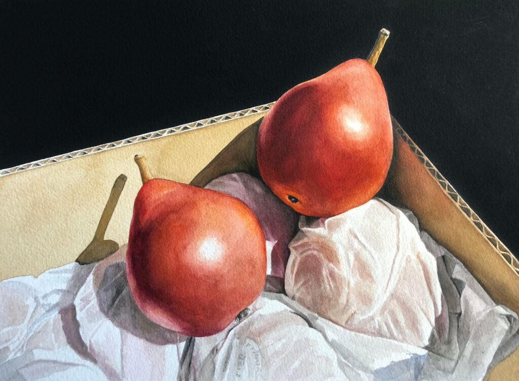 Penny Thomas Simpson: A Pair of Pears