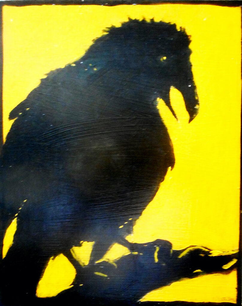 Santiago Perez: Angry Raven