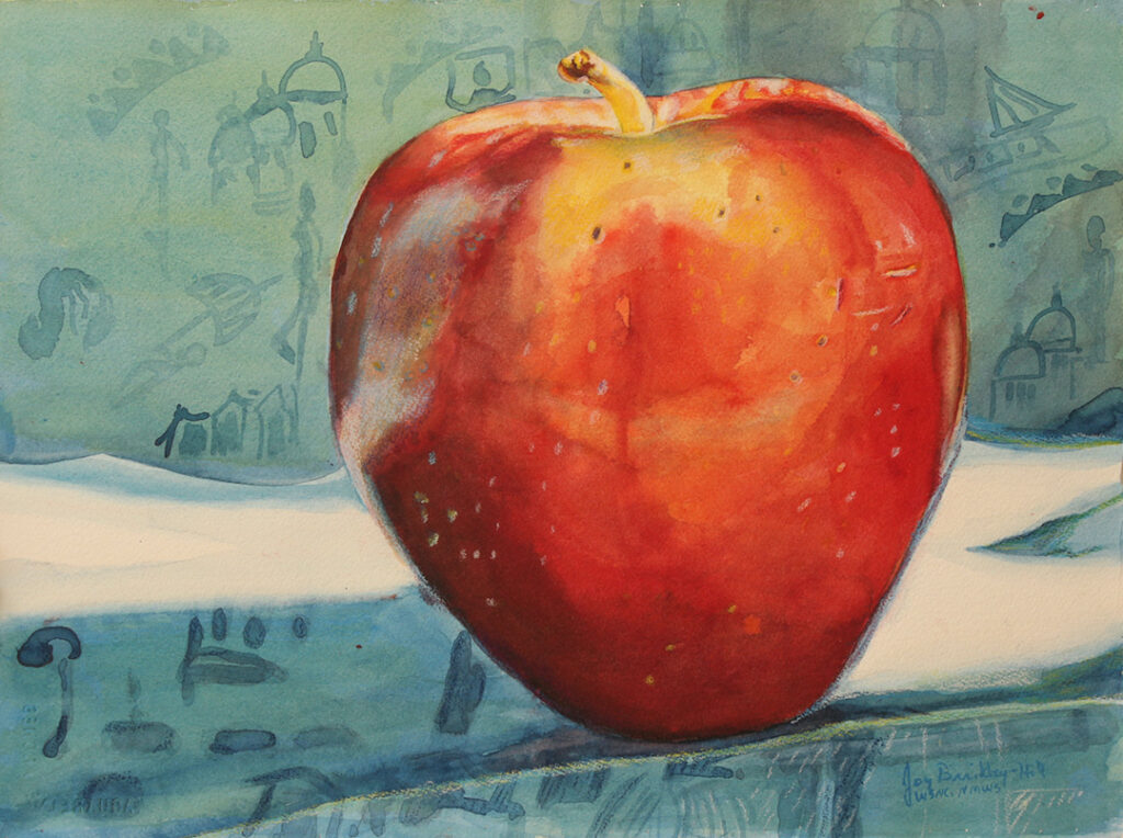 Joy Brinkley-Hill: Apple Blues