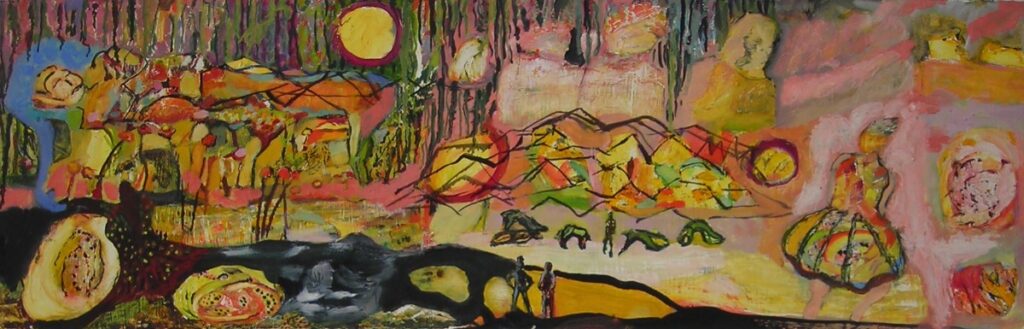 Estelle L. Roberge: Bear Mountain Walk