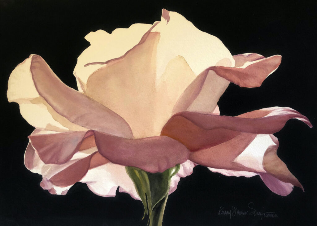 Penny Thomas Simpson: Blushing Rose