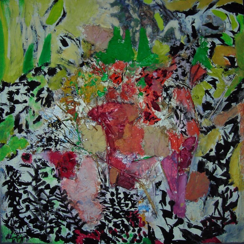 Estelle L. Roberge: Border Crossings #3