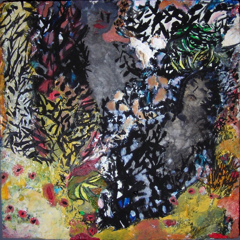 Estelle L. Roberge: Border Crossings #4