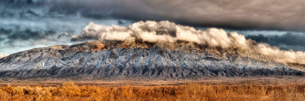 Dennis Chamberlain: Corrales Skies