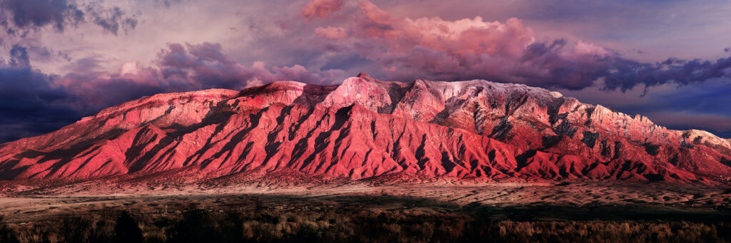 Dennis Chamberlain: December Sandias