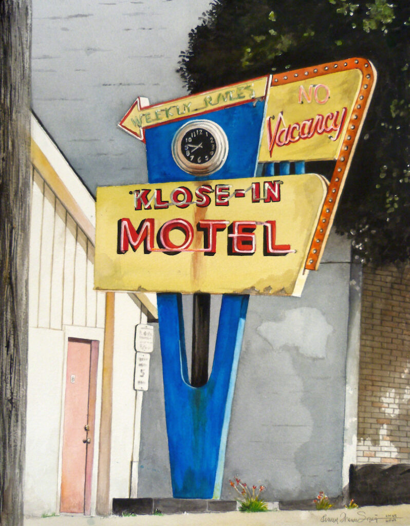 Penny Thomas Simpson: Klose-In Motel