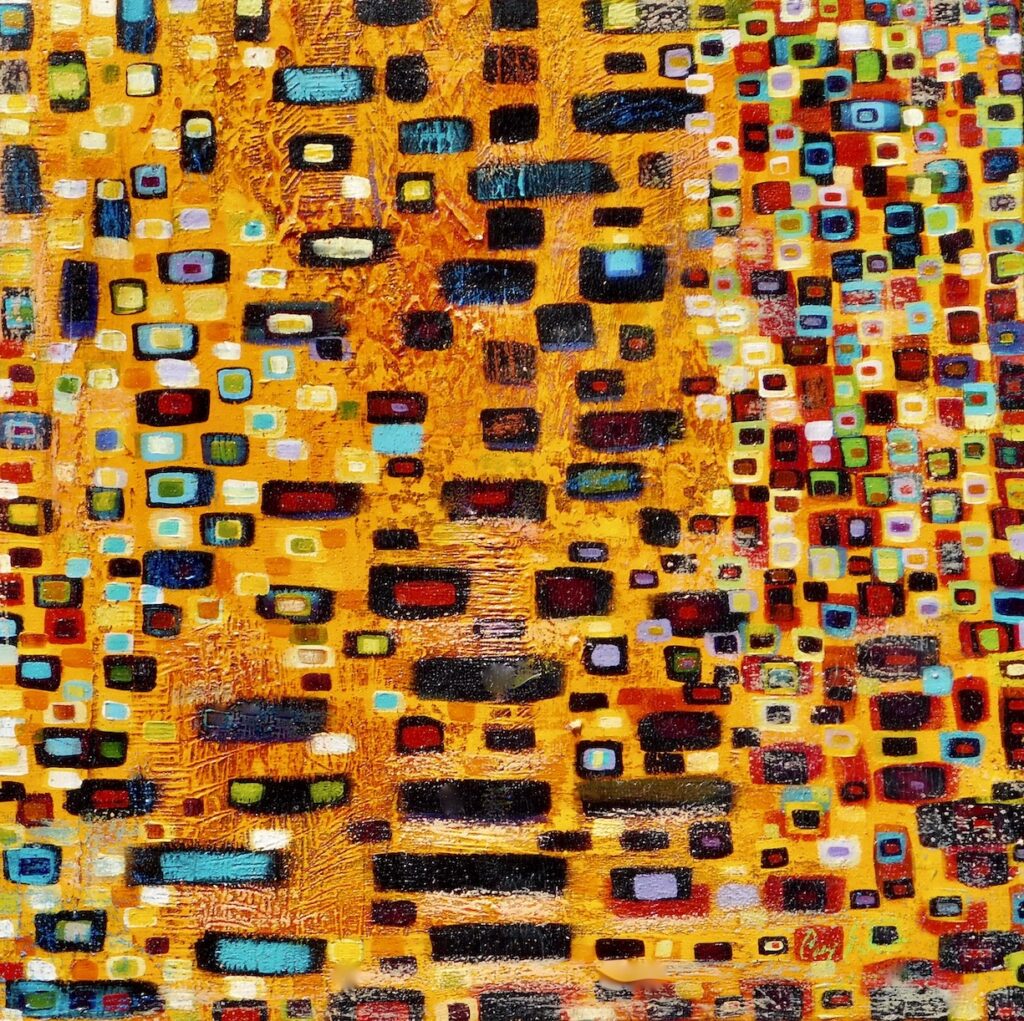 Carol Estes Nowlin: Leopard Lights