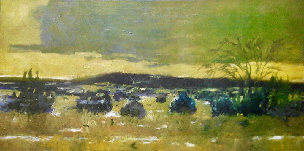 Santiago Perez: Looking East