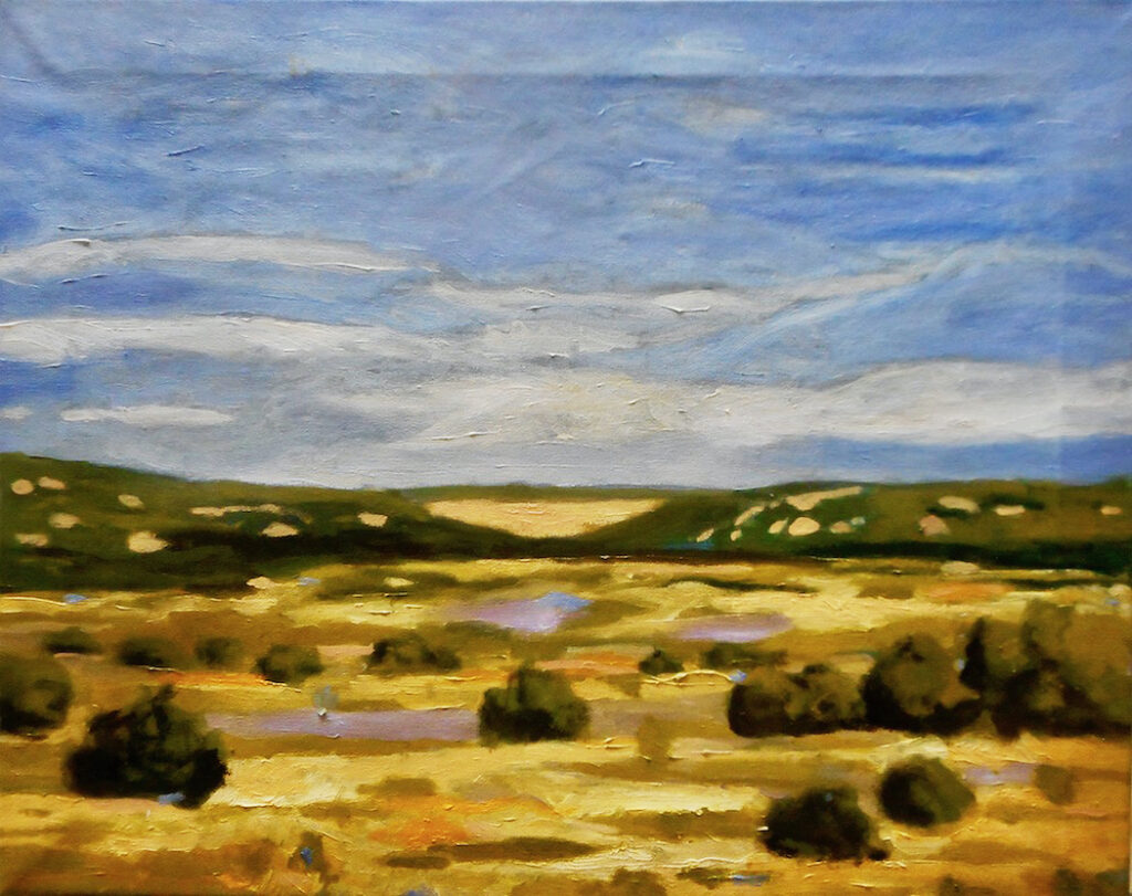 Santiago Perez: Looking East, 2