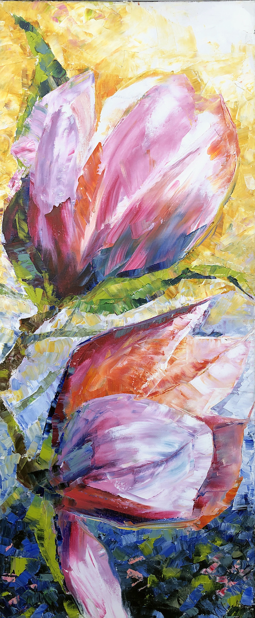 Vera Neel: Magnolia Flowers