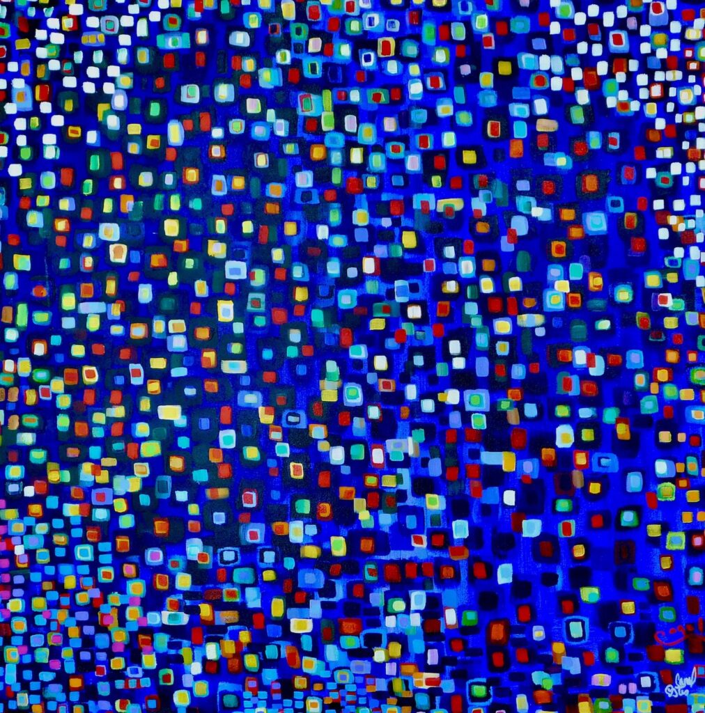 Carol Estes Nowlin: Metro Nights
