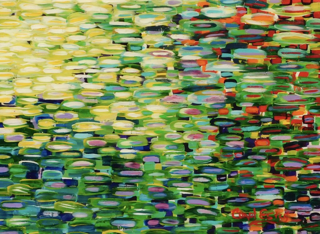 Carol Estes Nowlin: Monet's Waters