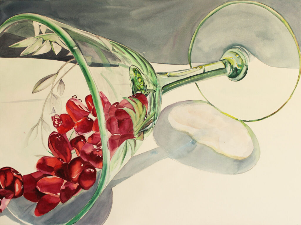 Joy Brinkley-Hill: Pomegranate Aperitif