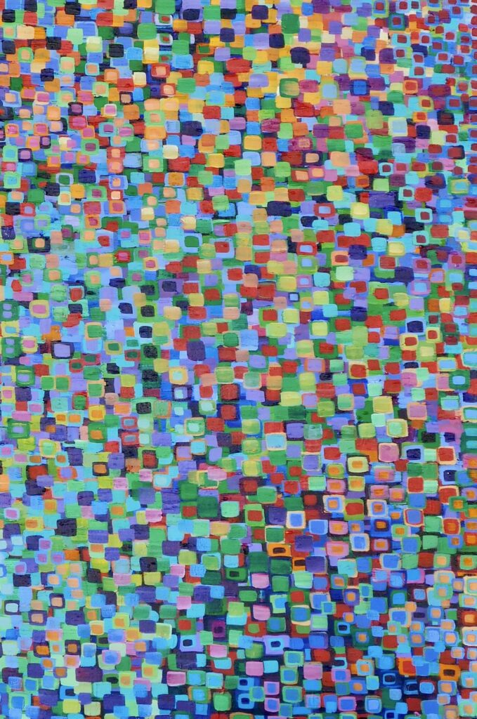 Carol Estes Nowlin: Precipitation Colors