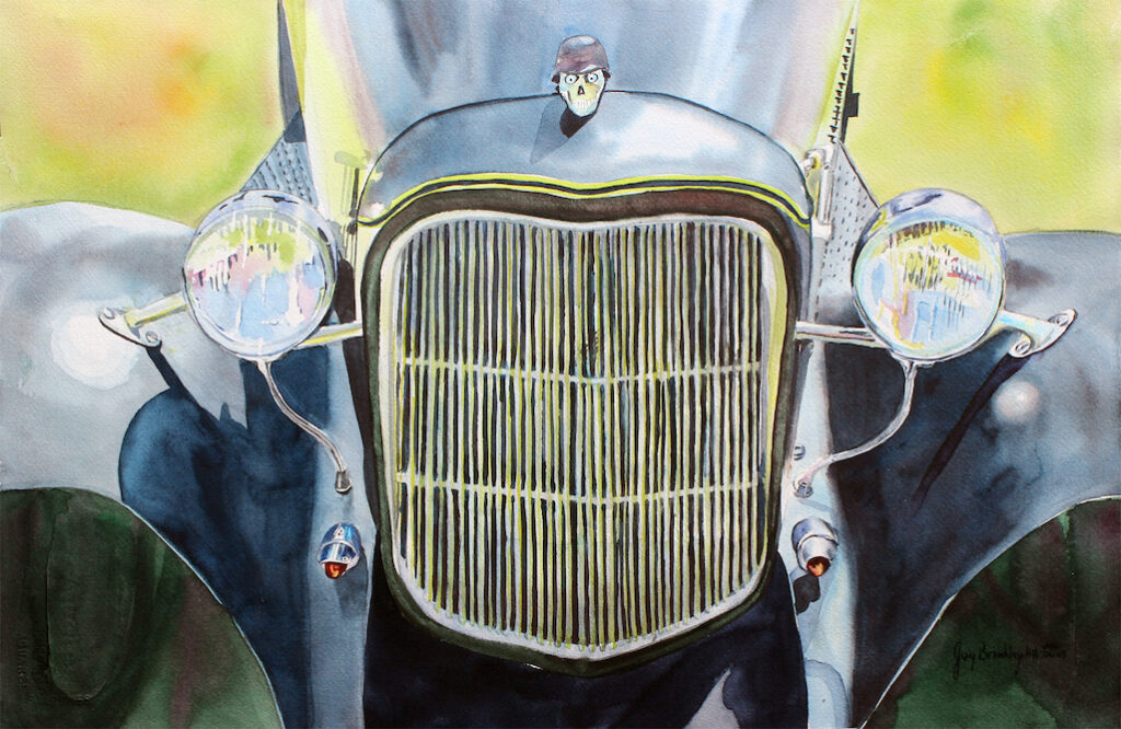 Joy Brinkley-Hill: Ready to Race