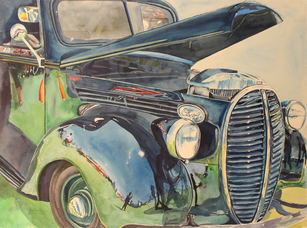 Joy Brinkley-Hill: Reflections